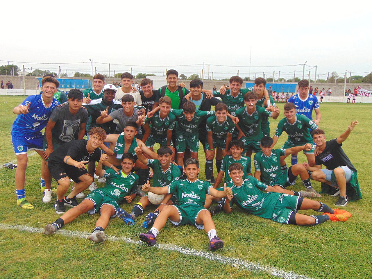 Los Campeones De Formativas La Verdad Online De Junín Buenos Aires