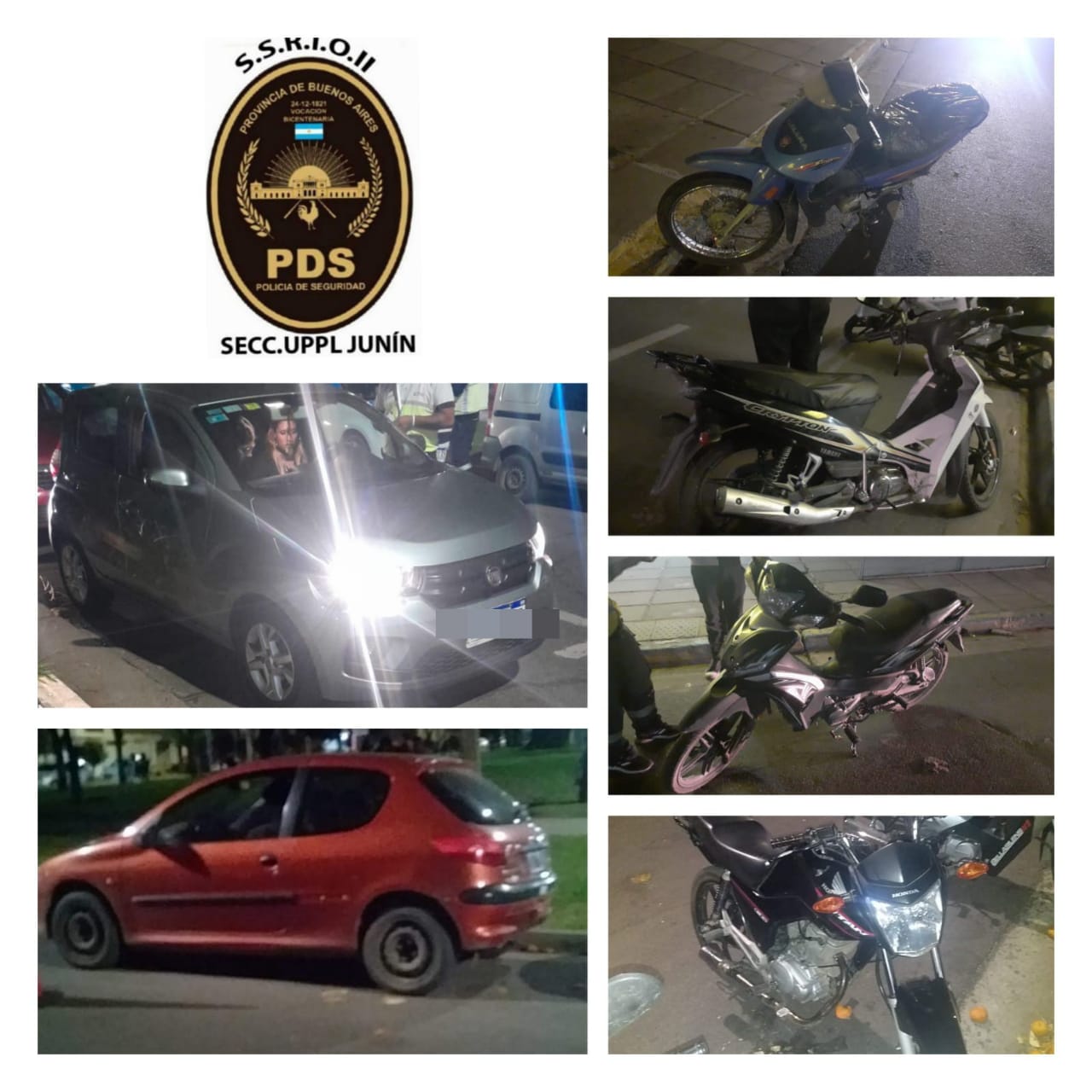 Controles de alcoholemia: secuestraron vehículos