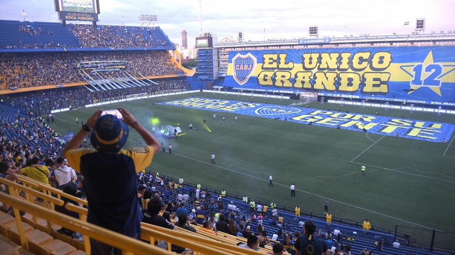 Boca celebró su Día del Hincha ante una multitud que hizo vibrar a la Bombonera