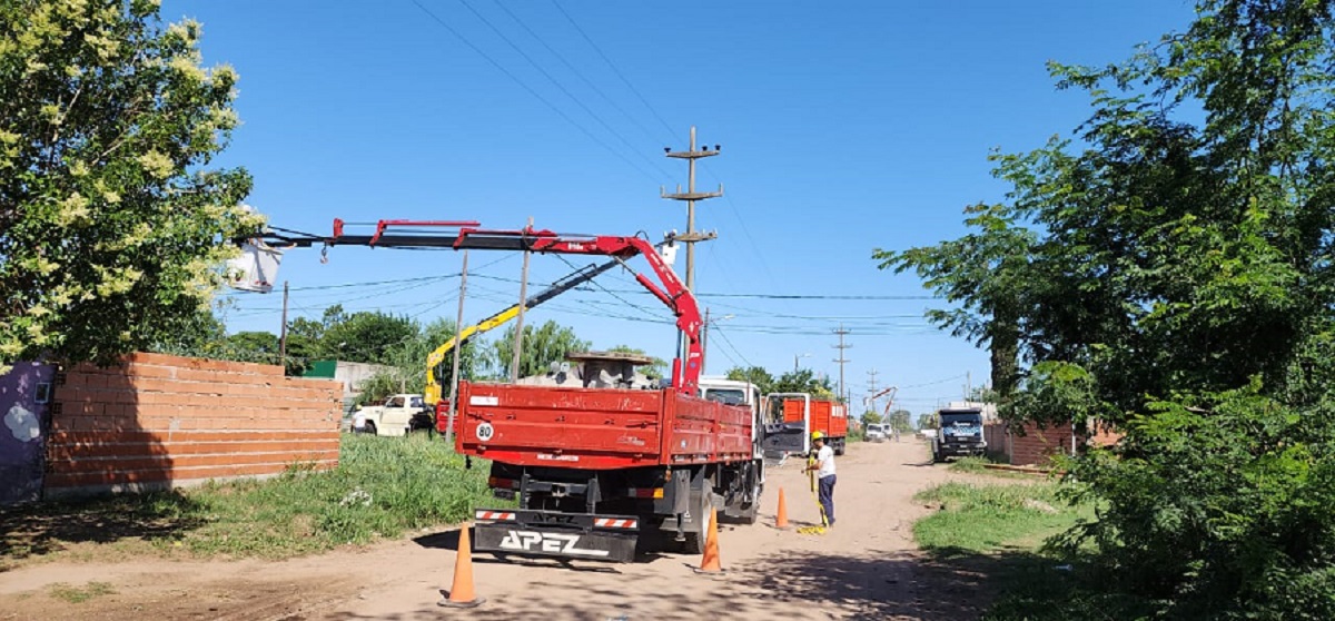 Se encuentra normalizado en un 90% el servicio eléctrico
