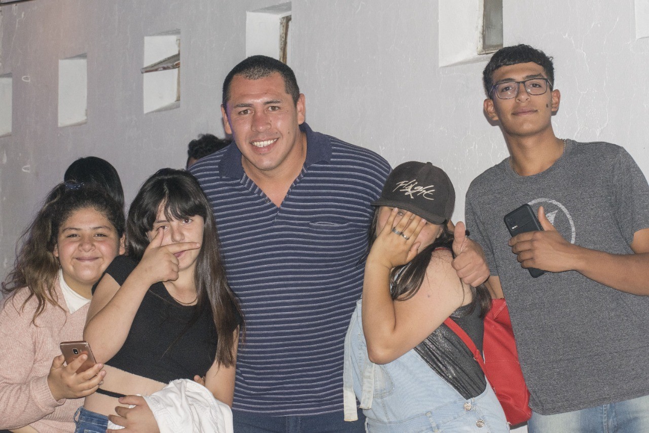 Cierre de año del Programa Envión en Bragado