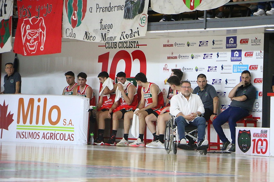 Ciclista quiere volver a la victoria
