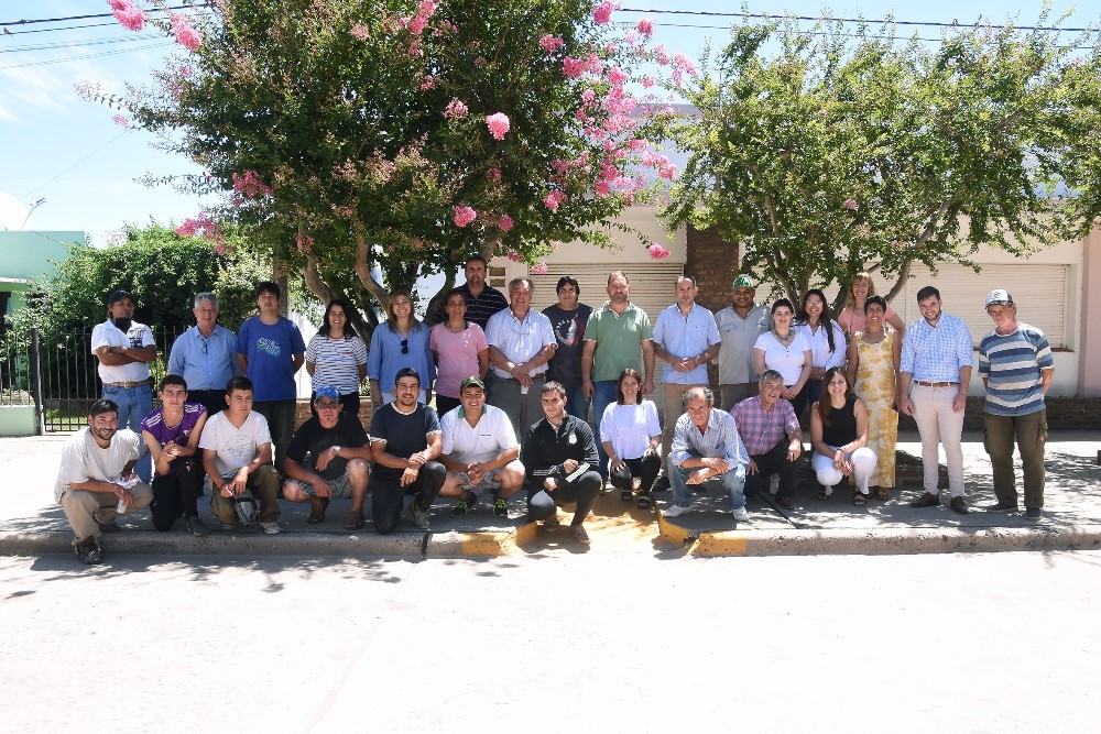 Serenal compartió brindis de fin de año con empleados municipales de las delegaciones