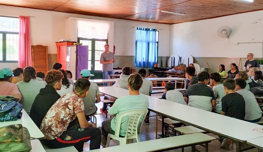 Incorporan un taller para concientizar a los jóvenes sobre el consumo de drogas