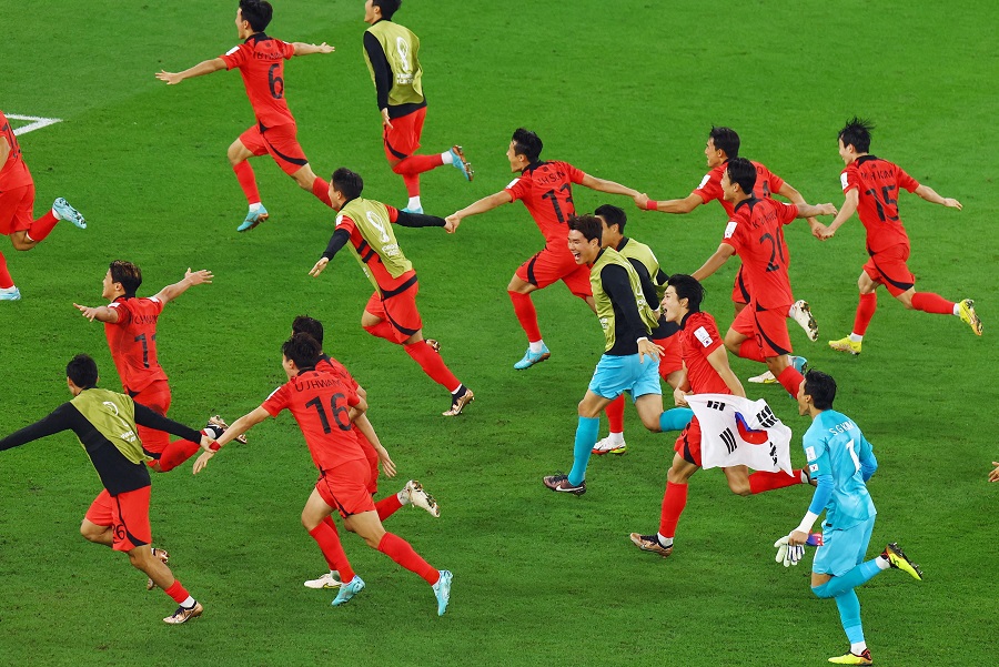 Quedaron definidas las llaves de octavos del Mundial