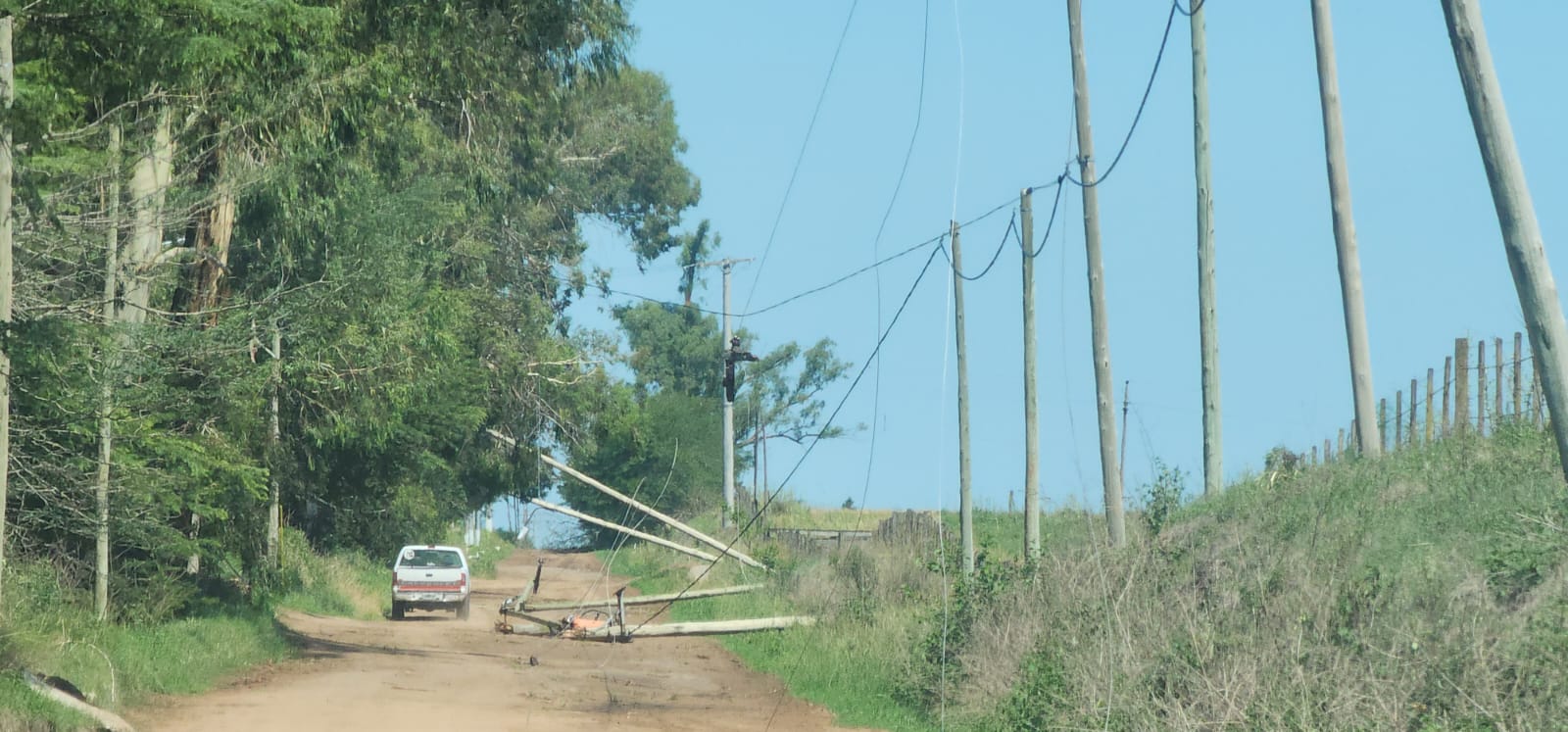 EDEN resaltó inversiones y el trabajo realizado después del temporal
