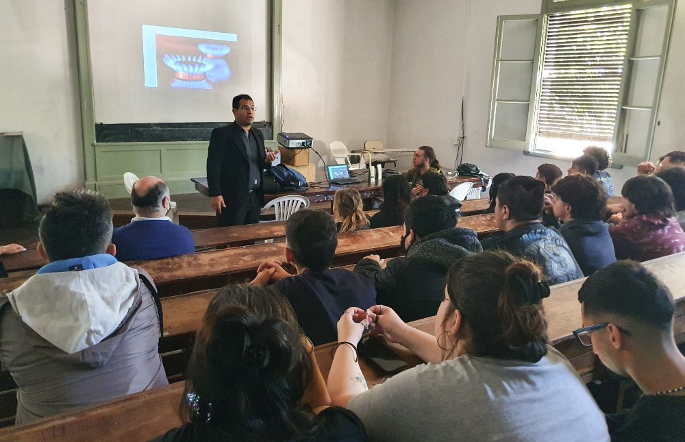 Charla de prevención de accidentes por inhalación de monóxido de carbono en Mercedes