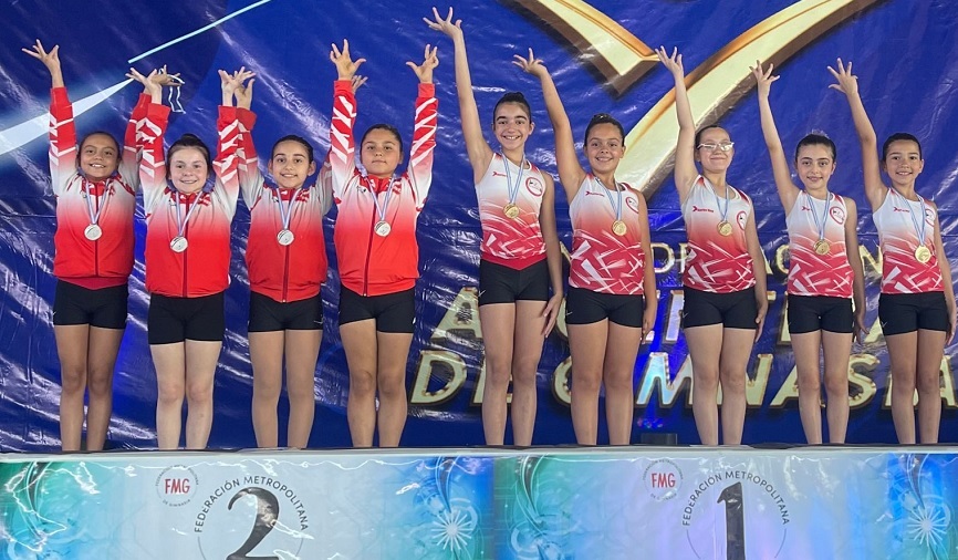Gimnastas juninenses brillaron en la Final Nacional