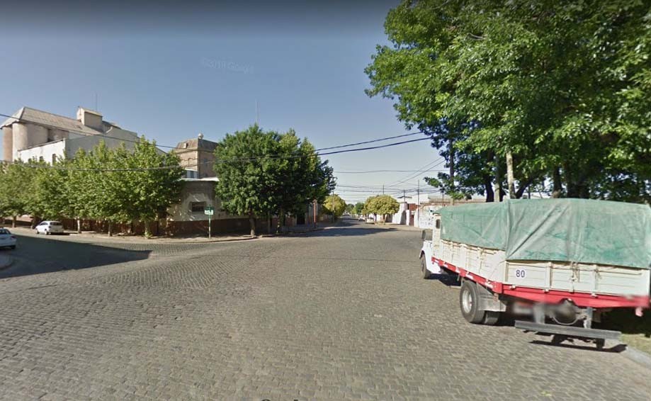 Se verá reducida la circulación en  el cruce de Javier Muñiz y Alberdi