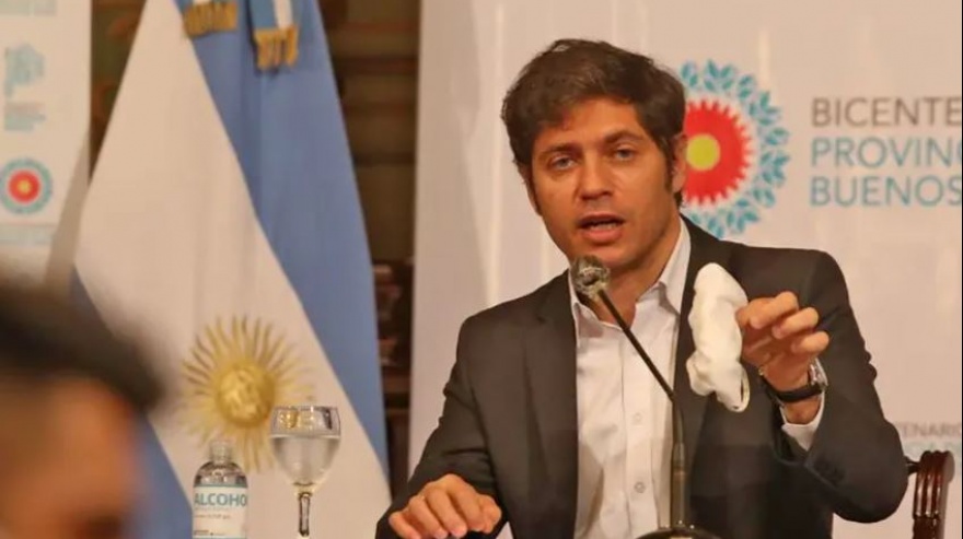 Kicillof oficializó el asueto administrativo para los viernes 23 y 30