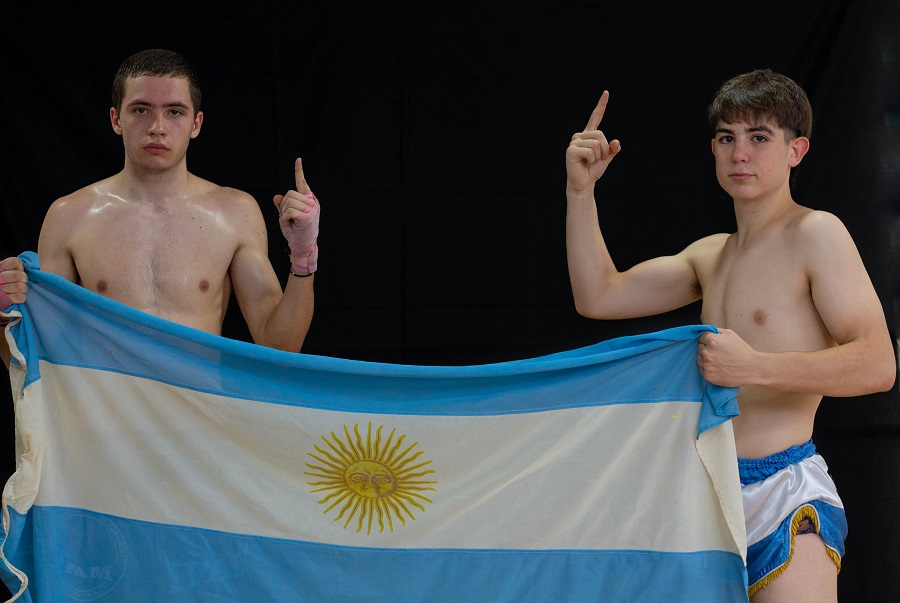 Bruno y Marty Heguy: “Fue una experiencia única y  hermosa representar al país”