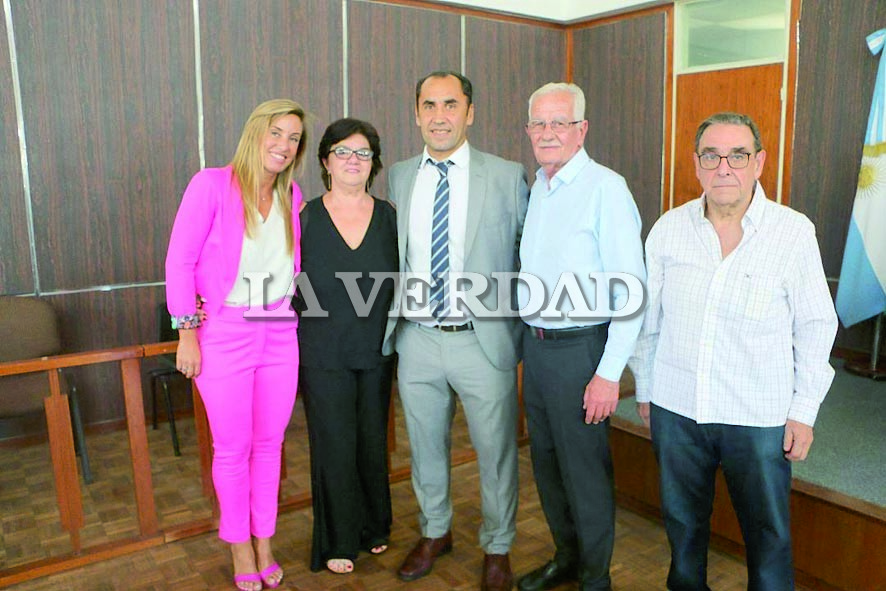 UFIJ Nº 8: Juró el doctor Martín Laius