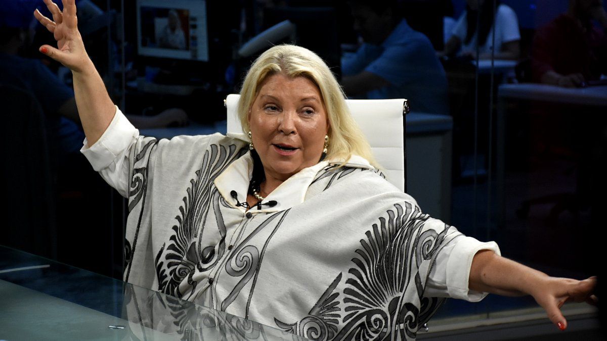Elisa Carrió: “El martes podremos poner fin a 16 años de impunidad”