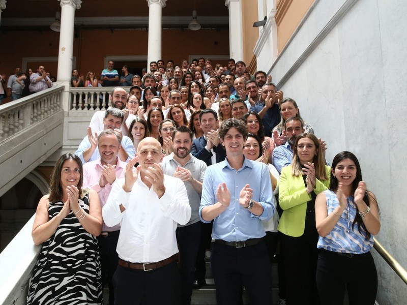 Lousteau busca hacer pie en la provincia y presentó sus equipos técnicos