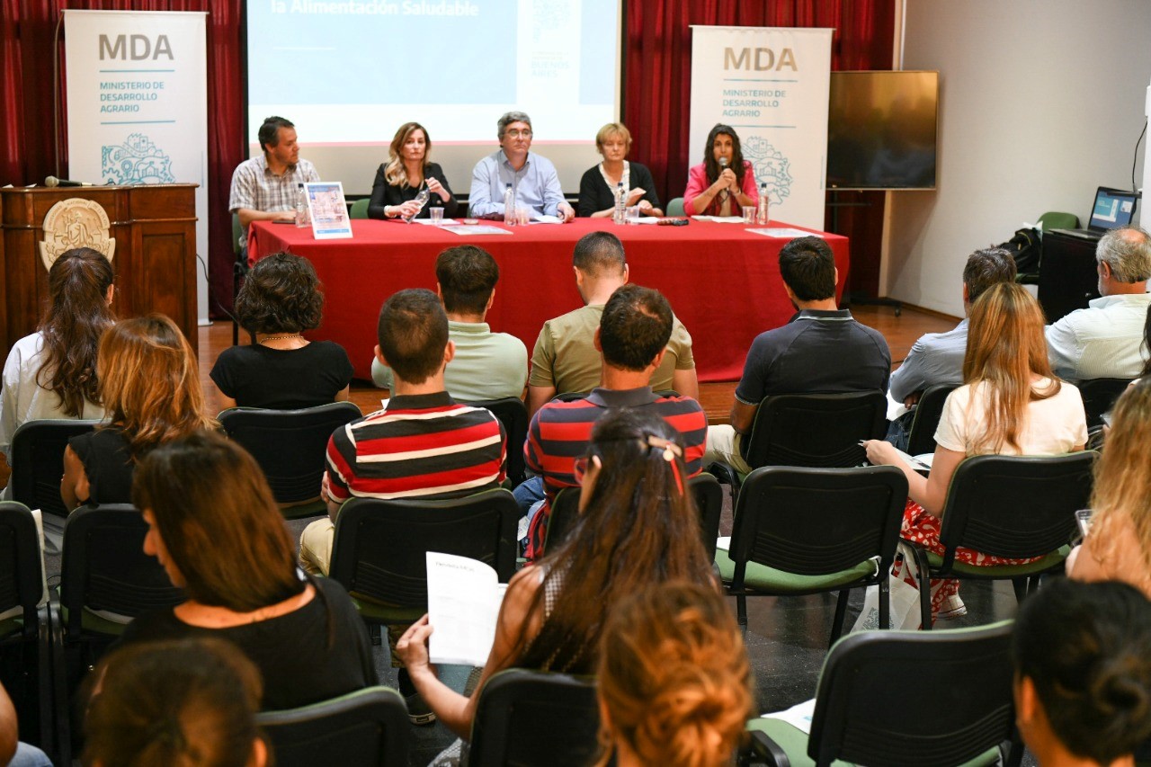 «Sumar valor a los alimentos bonaerenses», tema en análisis en la revista del MDA
