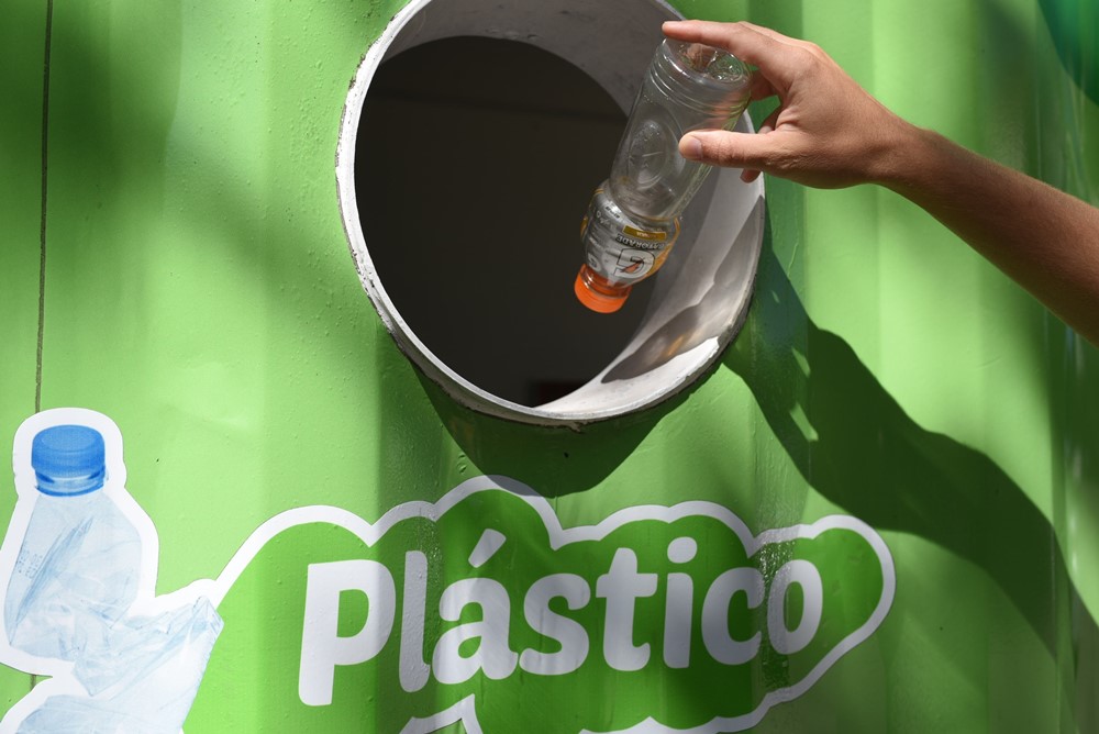 Se encuentran habilitadas las Estaciones Verdes para depositar residuos reciclables