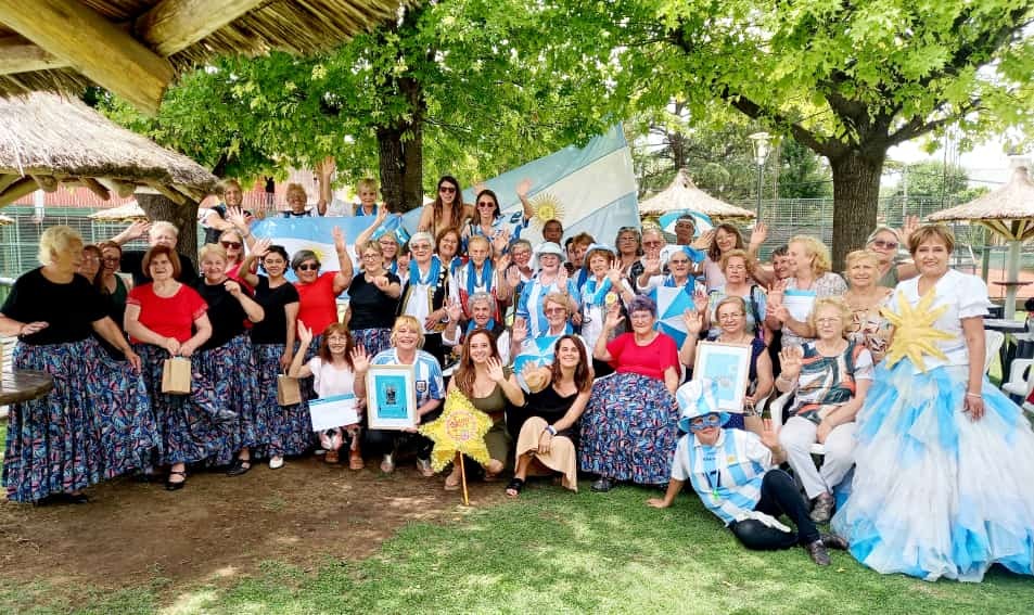 Se celebró en Junín el acto de cierre del certamen “Mayores con Derechos”