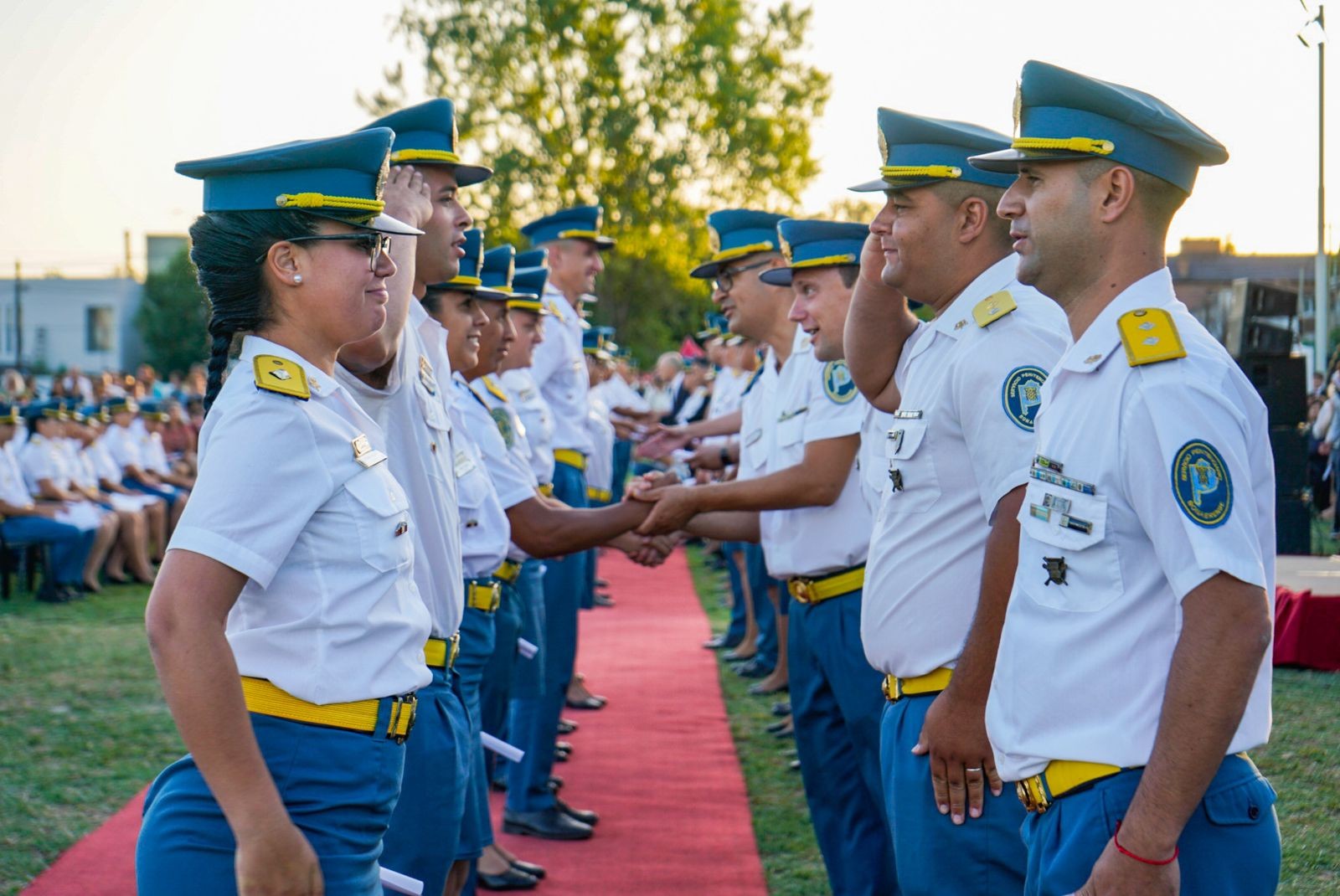 La Provincia sumó 512 nuevos oficiales penitenciarios