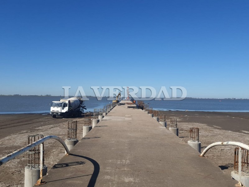 Para mediados de 2023 el nuevo Espigón estaría terminado