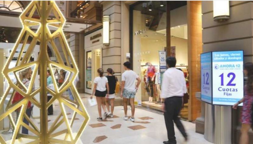 Las ventas minoristas de Navidad bajaron 1,8% en relación a 2021