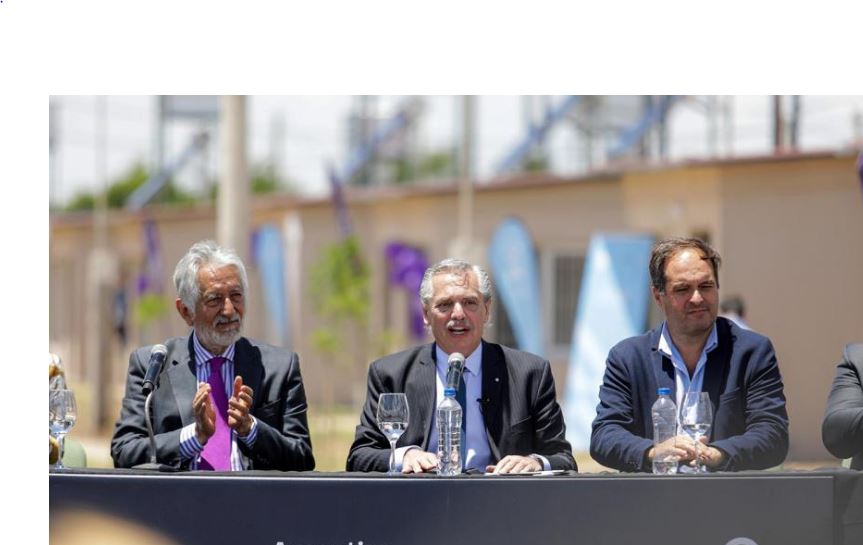 El Presidente entregó la vivienda 70 mil: «Un futuro de dignidad»