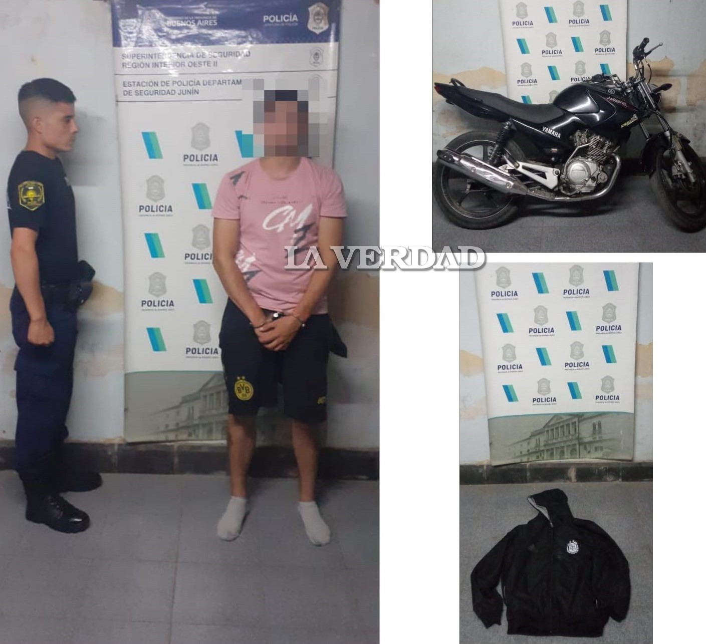 Detuvieron a un delincuente prófugo