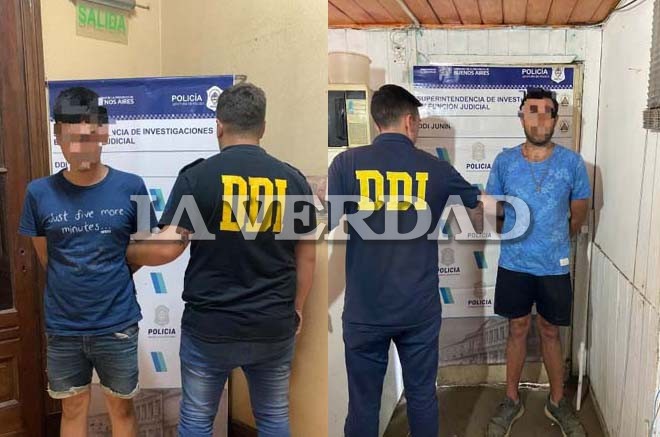 Aprehendieron a 5 personas por robo a mano armada y tenencia de drogas