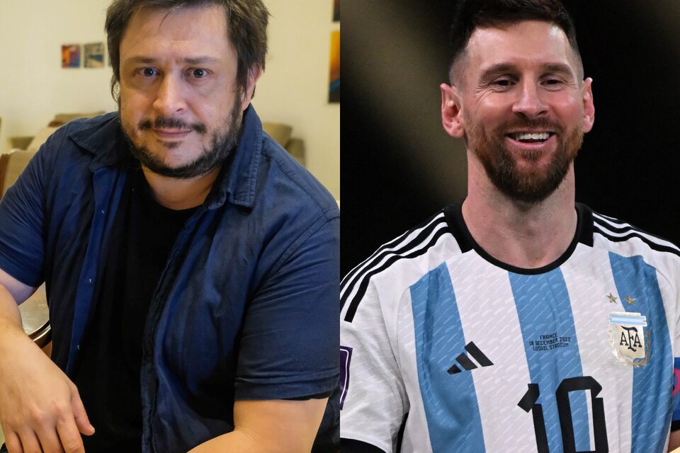 El relato de Casciari que emocionó a Messi