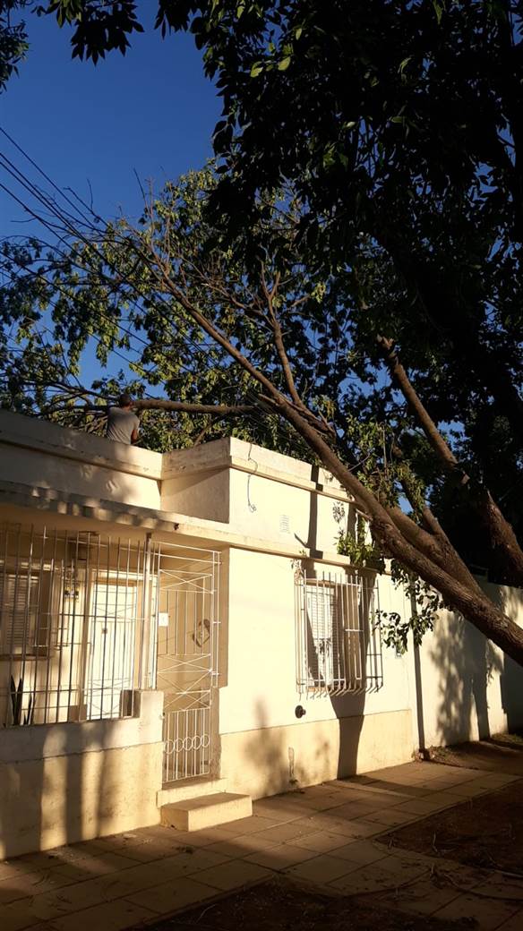 Continúan trabajando para reparar  los daños después de la tormenta