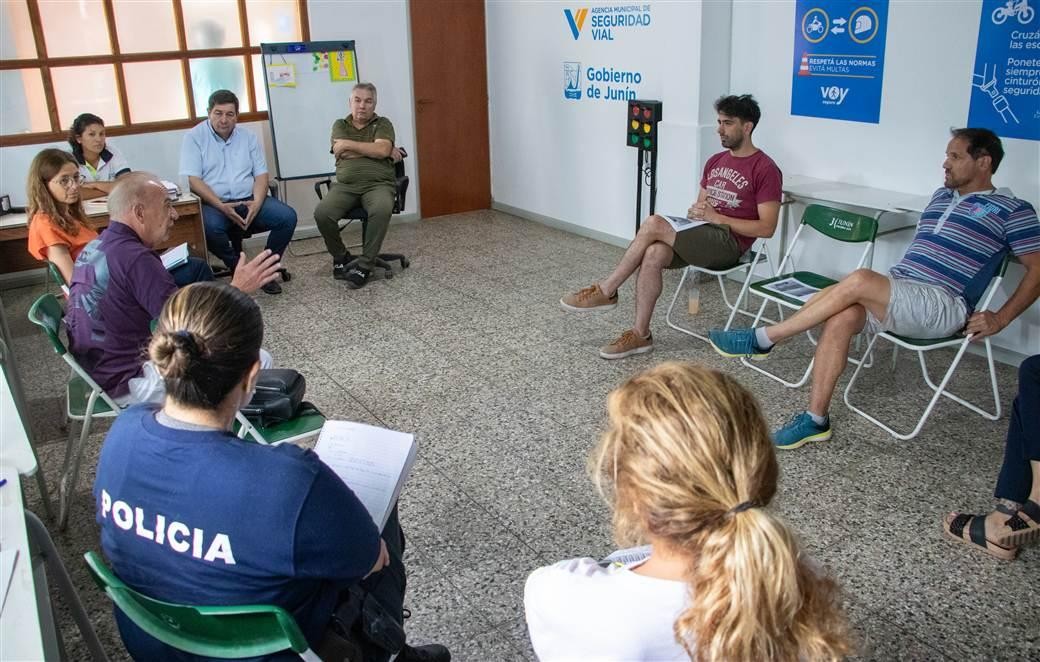 Última reunión del año del Foro de Seguridad Vial