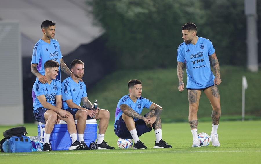 Argentina-Australia por un lugar en cuartos