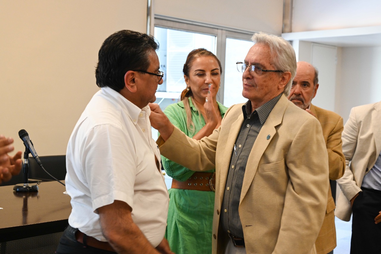 José Voytenco asumió como nuevo presidente del RENATRE