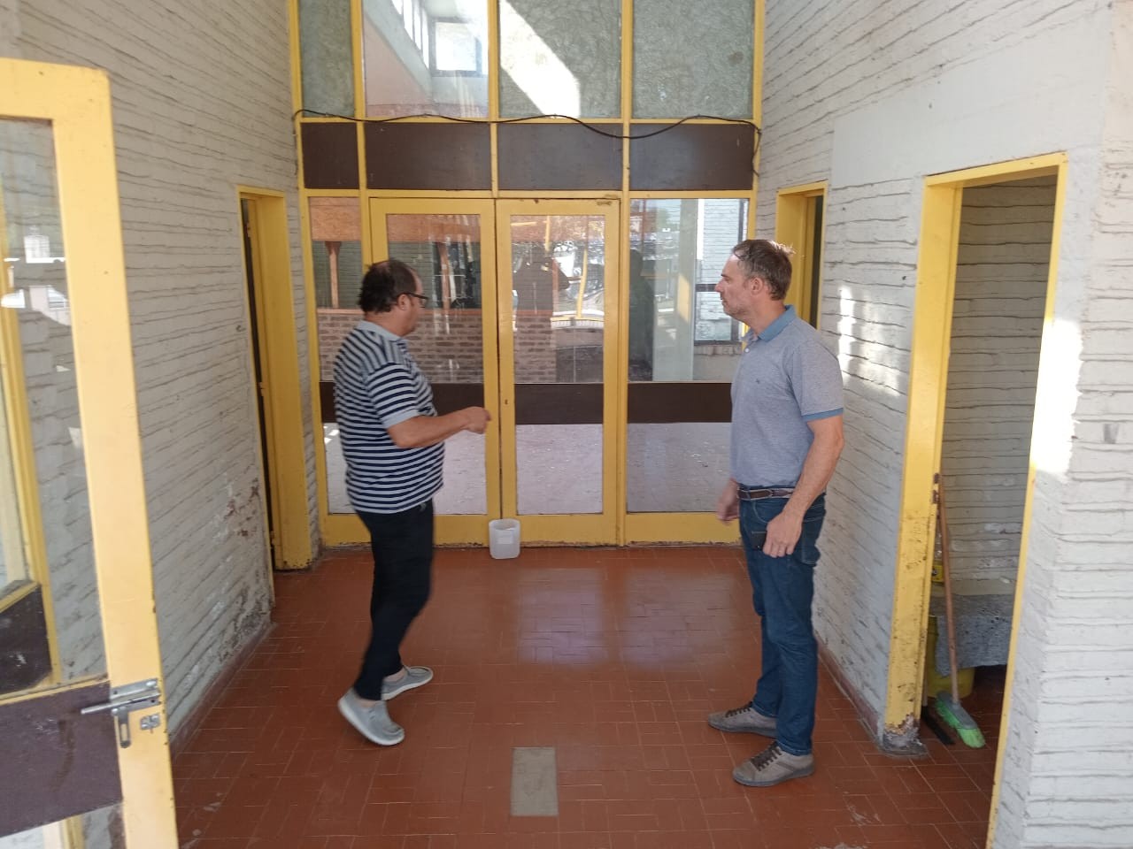 Iniciaron un proyecto para poner en valor el edificio de la terminal de ómnibus