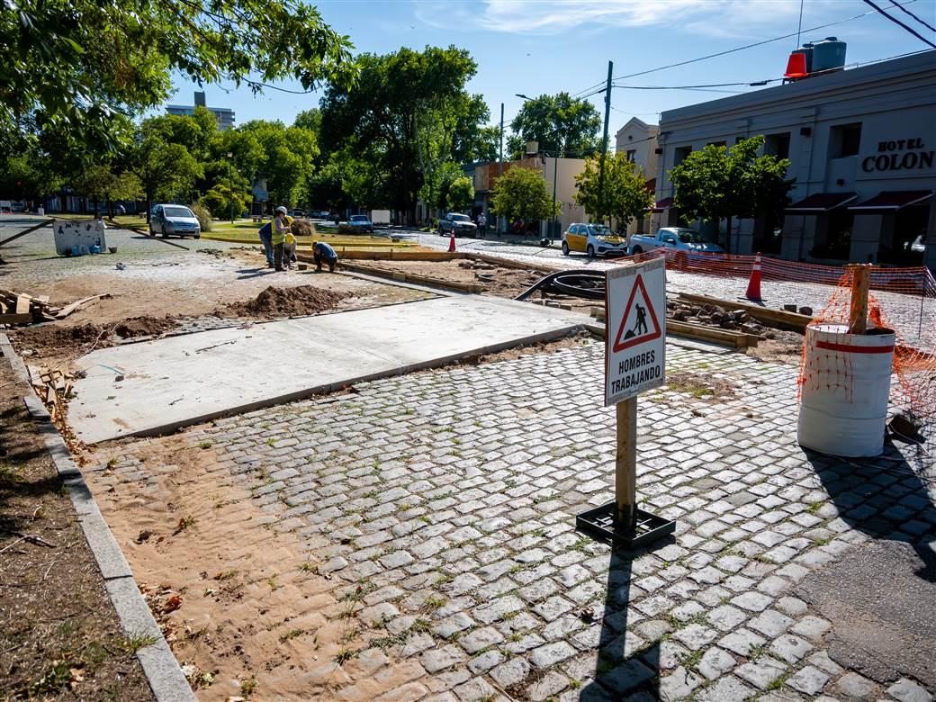 Proyectan desvíos y cortes de circulación sobre calle Alberdi