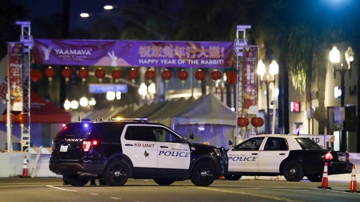 Año Nuevo chino: un hombre disparó con una ametralladora en Los Ángeles