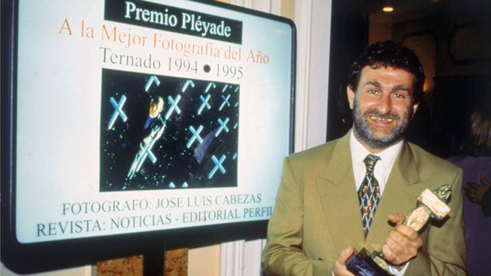Le rendirán homenaje a José Luis Cabezas a 26 años de su asesinato