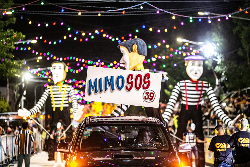 Más de 100 motivos desfilarán por el recorrido del Carnaval 2023