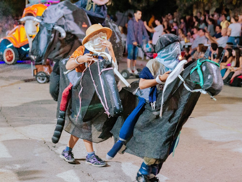 La fiesta de Momo llega a Arenaza y Las Toscas