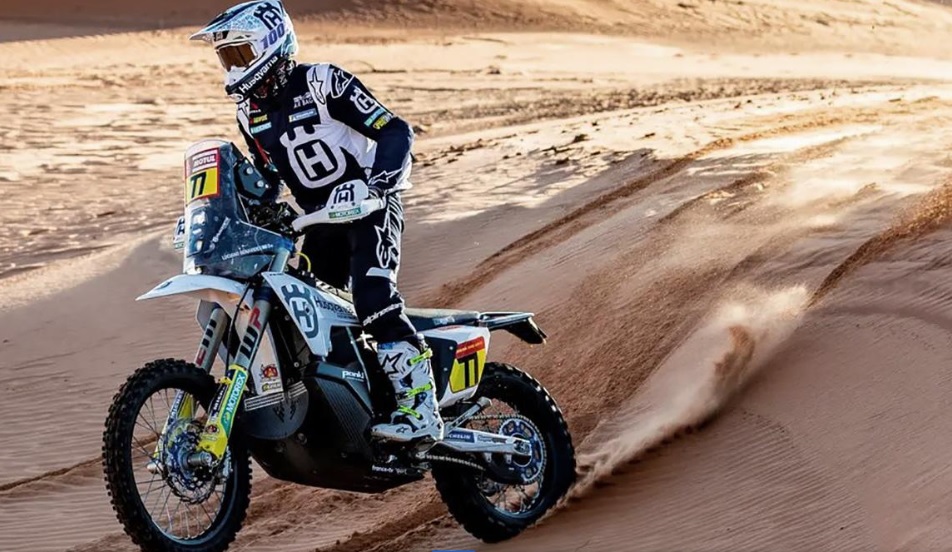 Luciano Benavides consiguió su segunda victoria en el Dakar