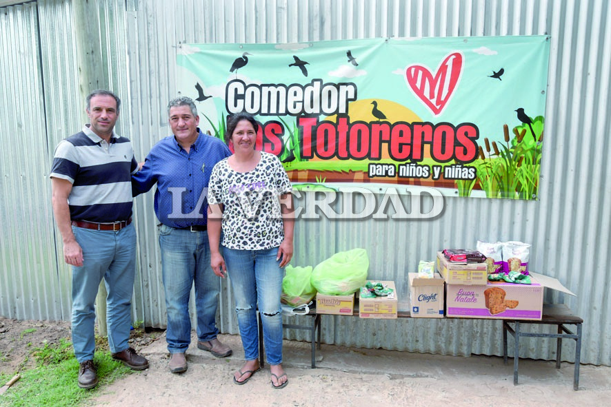 Concluyó con éxito la iniciativa solidaria “Una Navidad para más personas” en Junín