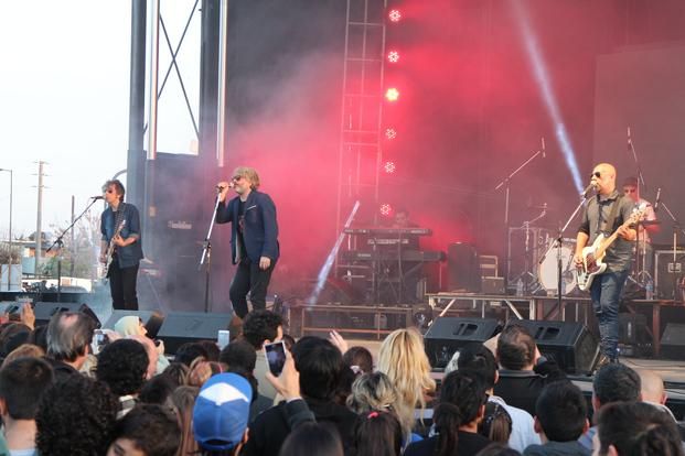 Homenaje al rock con Estelares, Sestra y Noesmoscada en el Parque Borchex