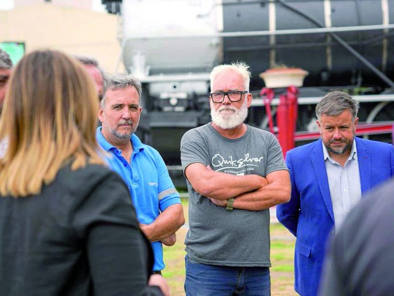 Ghirardi: “El trabajo que se hace  es muy metódico y meticuloso”