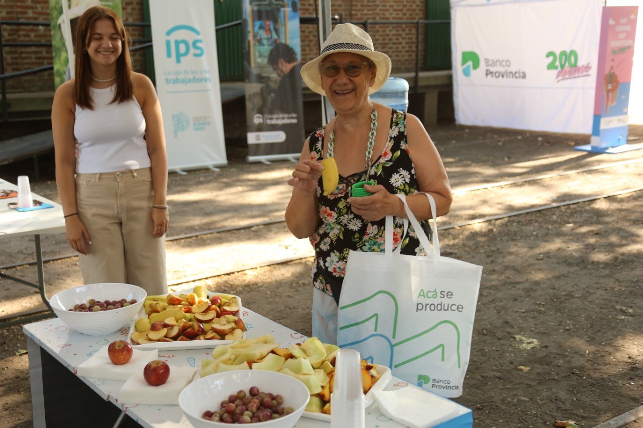Comenzó IPS Verano Saludable en Mercedes
