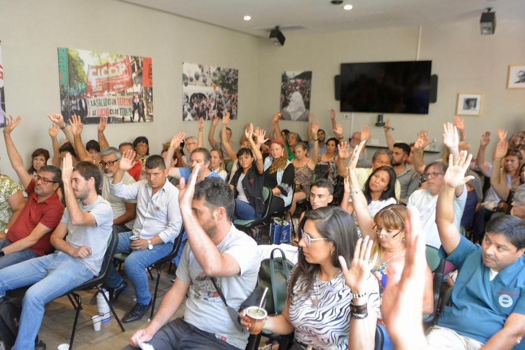 CICOP aprobó la propuesta paritaria del Gobierno bonaerense