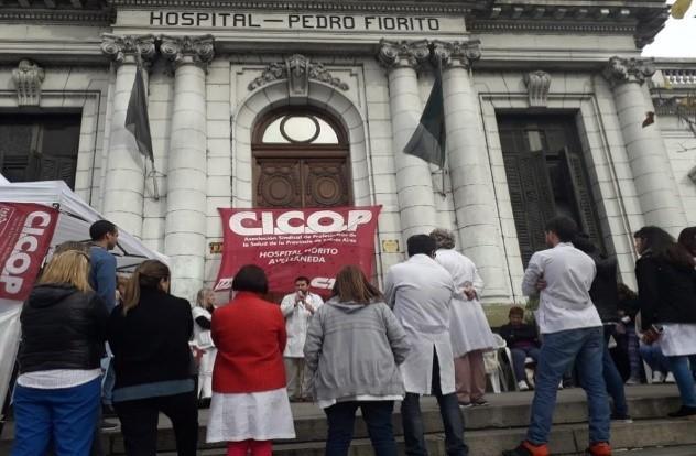 CICOP alerta por la grave situación que atraviesa el Hospital Fiorito