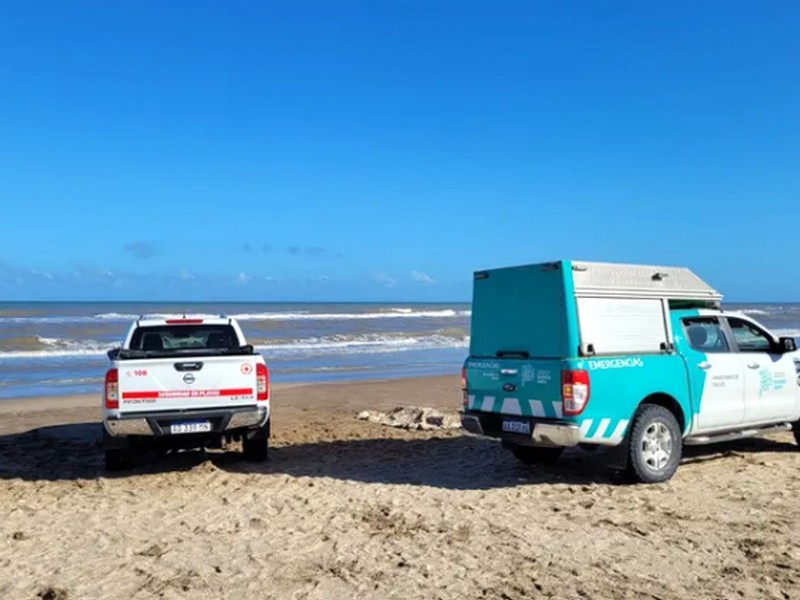 Pinamar: encontraron muerto a un adolescente que era buscado en Mar de Ajó