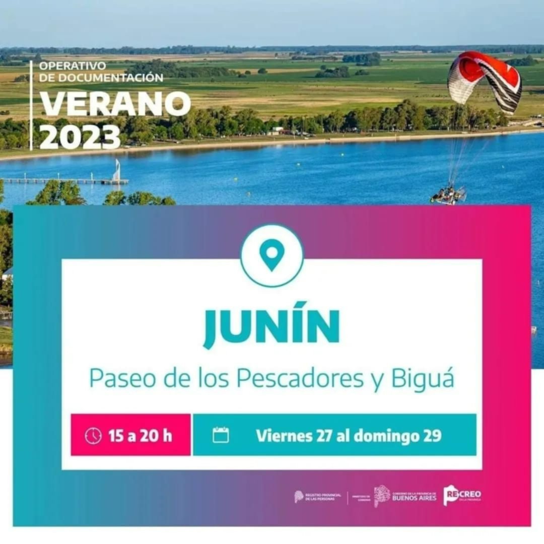 Gran operativo de documentación en la Laguna de Gómez