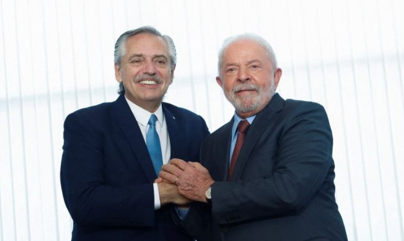 Fernández y “Lula” coincidieron en “volver a poner en marcha” el vínculo