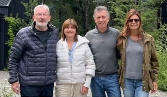 Bullrich logró la foto con Macri