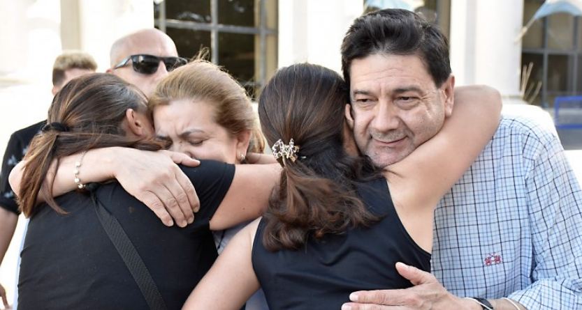 «En las manos de ellos se terminó la vida de mi hijo»